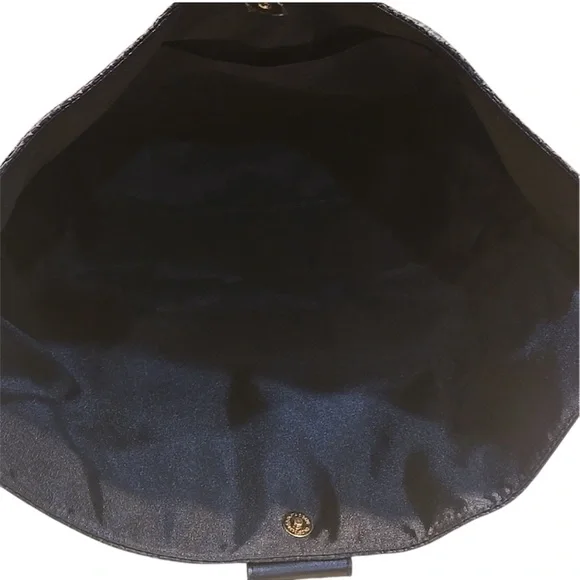 Kate Spade Black Raffia Tote - Picture 9 of 9